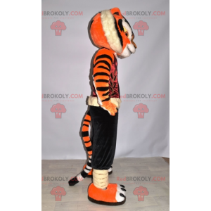 Mascot Master Tigress famous tiger in Kung fu panda -