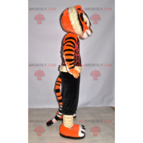 Mascot Master Tigresa famoso tigre en Kung fu panda -