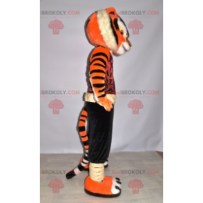 Mascot Master Tigress famous tiger in Kung fu panda -