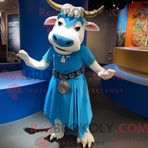 Personaggio mascotte Zebù...