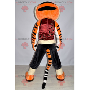Mascotte de Maitre Tigresse célèbre tigre dans Kung fu panda -
