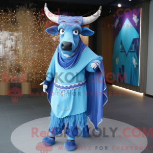 Personaggio mascotte Zebù...