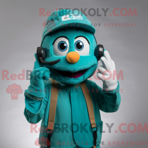 Figura de máscara de...