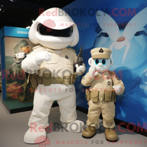 Cream Marine Recon...