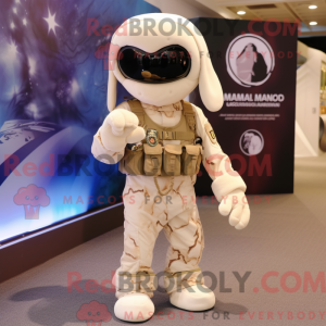 Maska Cream Marine Recon...