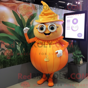 Maskottchenkostüm Orange...