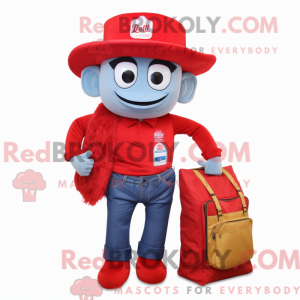 Postava maskota Red Pad...