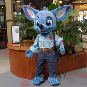 Disfraz de mascota de...