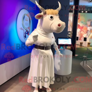 Figura de máscara de touro...