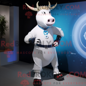 Costume mascotte de taureau...