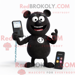 Postava maskota Black Phone...