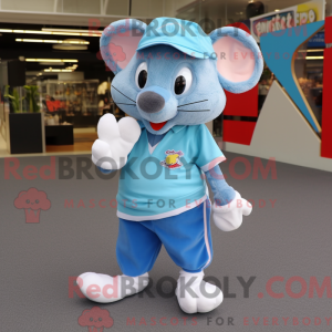 Sky Blue Rat...