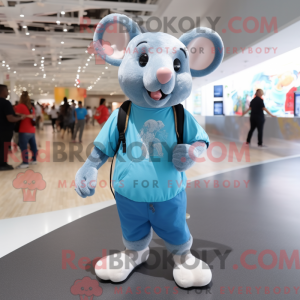 Sky Blue Rat...