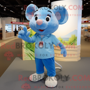 Sky Blue Rat...