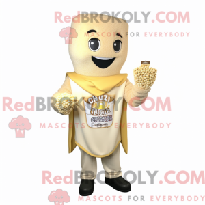 Cream Pop Corn mascot...