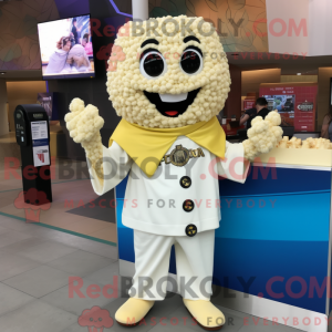 Costume de mascotte Cream...
