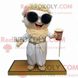 Cream Pop Corn maskerad...