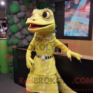 Personaggio della mascotte...