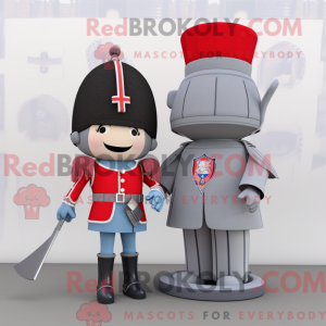 Grå britisk Royal Guard...