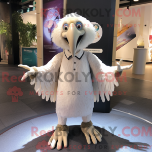 Figura de máscara de abutre...
