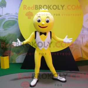 Costume mascotte d Acrobat...