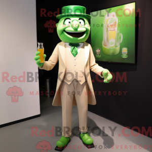 Maskotka Tan Green Beer...