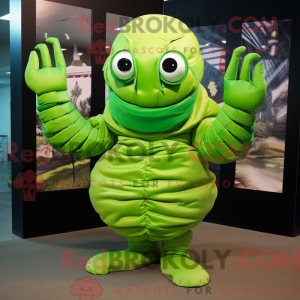 Lime Green Trilobiet...