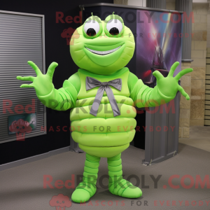 Limegrön Trilobite...