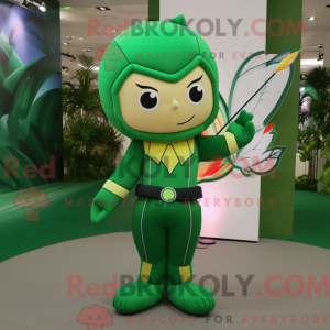Forest Green Arrow Of Love...