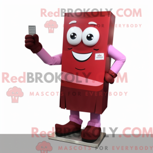 Maroon Candy Box...