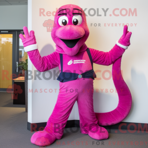 Magenta Anaconda...