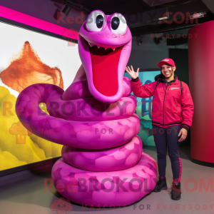 Magenta Anaconda...