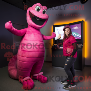 Magenta Anaconda...