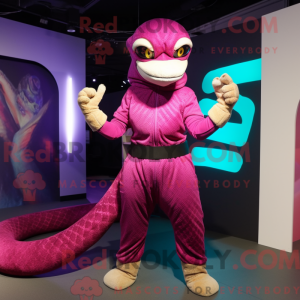 Magenta Anaconda...