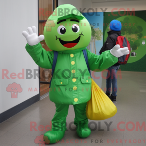 Costume mascotte de Juggle...
