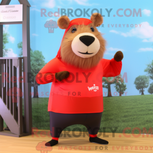 Costume mascotte de...