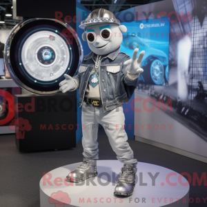 Disfraz de mascota Silver...