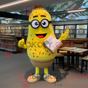 Disfraz de mascota de Lemon...