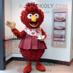 Maroon kylling parmesan...