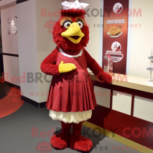 Personaggio mascotte in...
