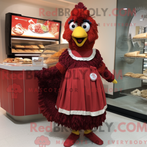 Personaggio mascotte in...