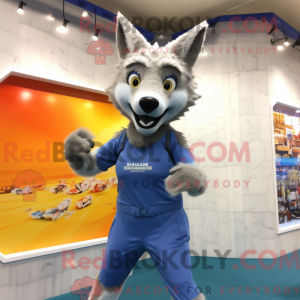 Personaggio mascotte Silver...