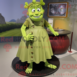 Máscara de Olive...