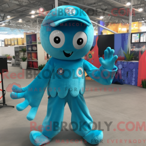 Cyan Octopus...