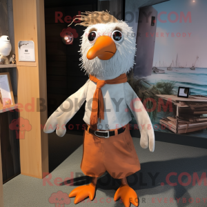 Maskotka Rust Seagull drakt...