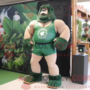 Forest Green Strongman...
