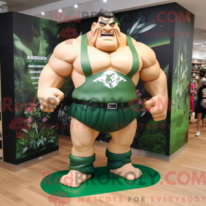 Personaggio mascotte Forest...