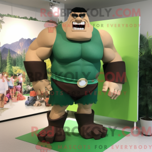 Forest Green Strongman...
