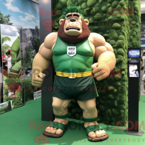 Forest Green Strongman...