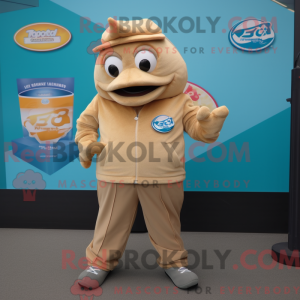 Personnage de costume de...